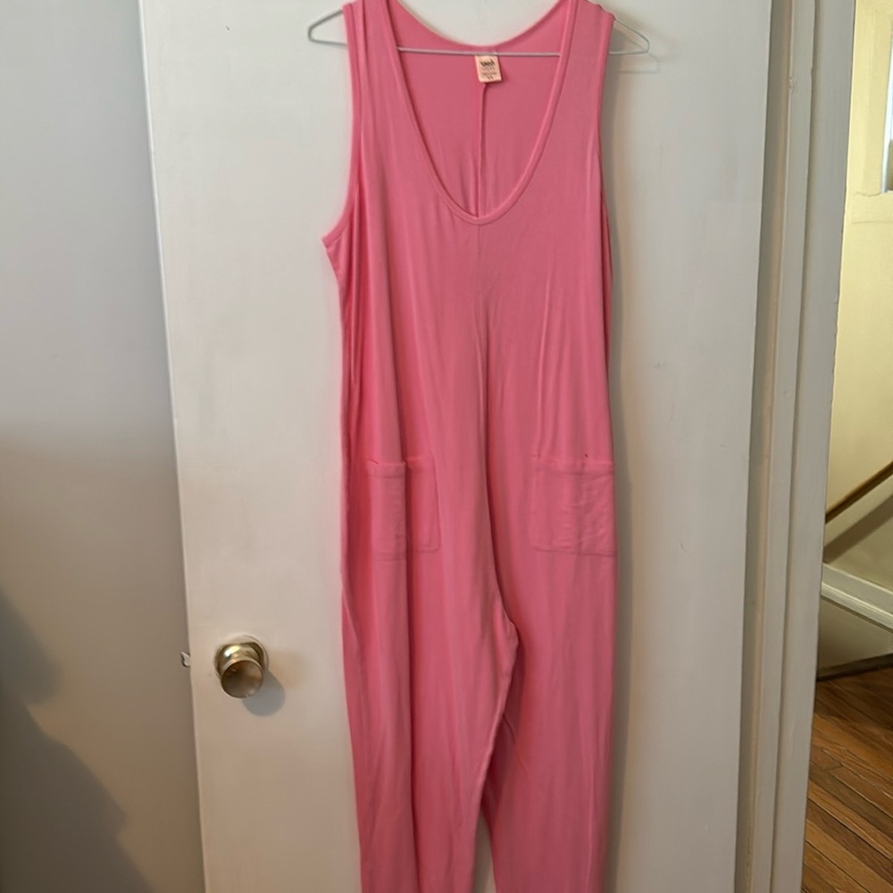 Smash Tess long sleeveless jumpsuit